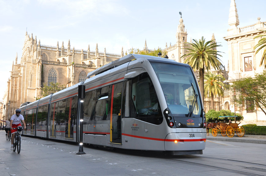 THE CAF GROUP IS AWARDED TWO NEW CONTRACTS FOR THE CITIES OF ATHENS AND SEVILLE